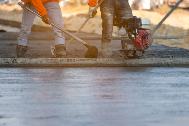 Best Concrete Slab Installation  in Victor, ID