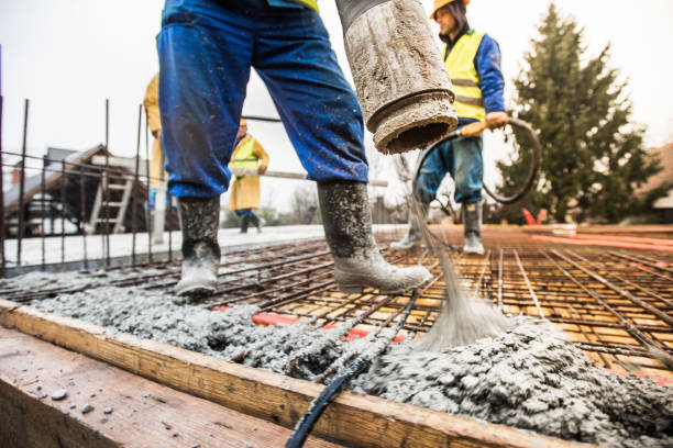 Best Poured Concrete Foundation  in Victor, ID